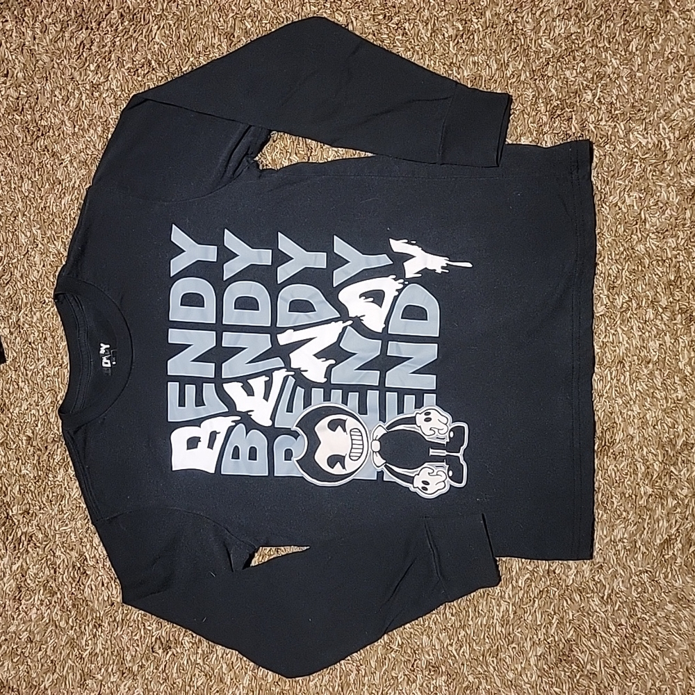 Bendy and the ink machine long sleeve shirt